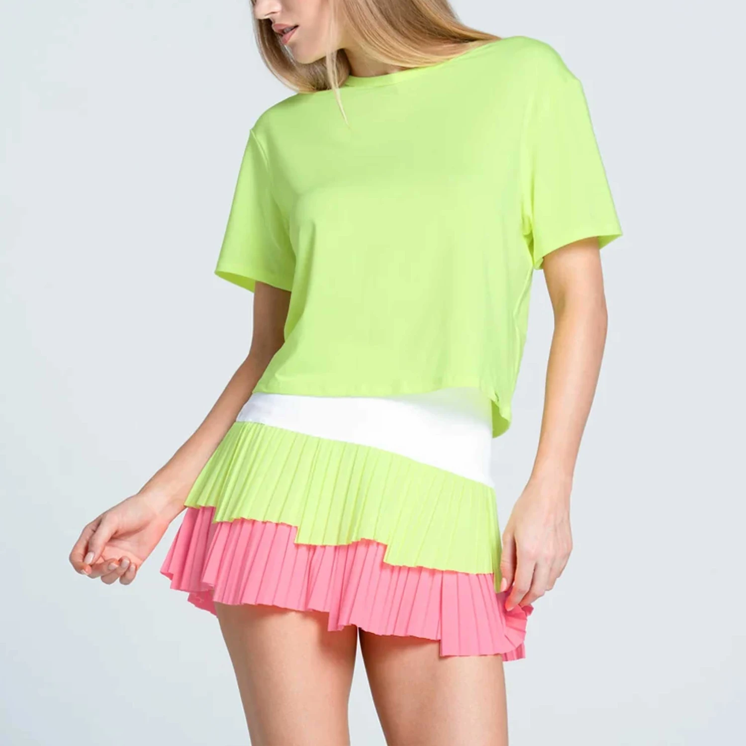 Lucky In Love Power Box Tee Women's 5 Lucky In Love Power Box Tee Women's - Image 5