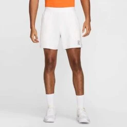 Nike Dri-Fit Advantage 6" Tennis Short Men's -Holabird Sports SHOP 758512 100 1