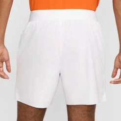 Nike Dri-Fit Advantage 6" Tennis Short Men's -Holabird Sports SHOP 758512 100 2