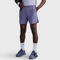 Nike Dri-Fit Advantage 6" Tennis Short Men's -Holabird Sports SHOP 758512 527 1