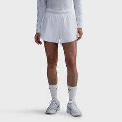 Nike Dri-Fit Ace Advantage Tennis Shorts Women's -Holabird Sports SHOP 758520 100 1