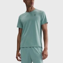 Nike Dri-FIT Advantage Short Sleeve Tennis Top Men's -Holabird Sports SHOP 758525 017 1
