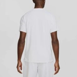 Nike Dri-FIT Advantage Short Sleeve Tennis Top Men's -Holabird Sports SHOP 758525 100 2