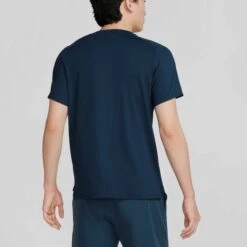 Nike Dri-FIT Advantage Short Sleeve Tennis Top Men's -Holabird Sports SHOP 758525 478 2