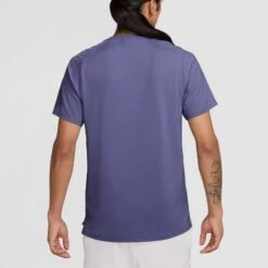 Nike Dri-FIT Advantage Short Sleeve Tennis Top Men's -Holabird Sports SHOP 758525 527 2