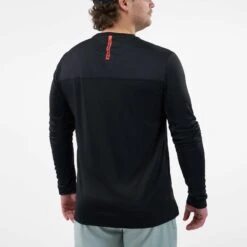 Selkirk Essentials Sport-Wik Long Sleeve Performance Tee Men's -Holabird Sports SHOP 758537 bk 2