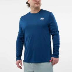 Selkirk Essentials Sport-Wik Long Sleeve Performance Tee Men's -Holabird Sports SHOP 758537 ny 1