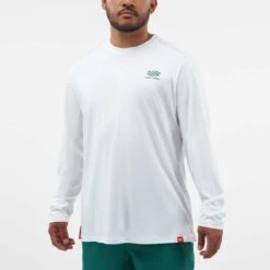 Selkirk Essentials Sport-Wik Long Sleeve Performance Tee Men's -Holabird Sports SHOP 758537 wh 1