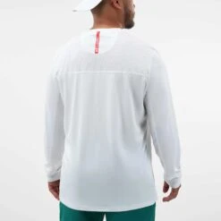 Selkirk Essentials Sport-Wik Long Sleeve Performance Tee Men's -Holabird Sports SHOP 758537 wh 2