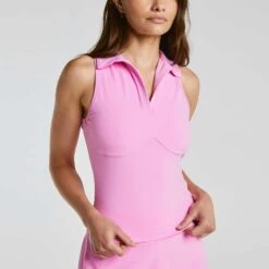 Year Of Ours Collared Tennis Tank Women's