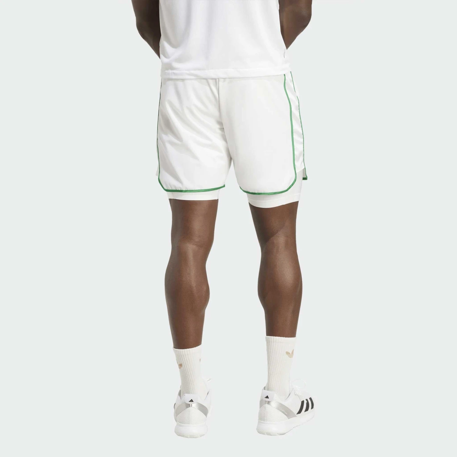 Adidas Wimbledon 2025 7" Shorts And Tights Set Men's 2 Adidas Wimbledon 2025 7" Shorts And Tights Set Men's - Image 2
