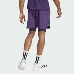 Adidas Wimbledon 2025 7" Shorts And Tights Set Men's 7 Adidas Wimbledon 2025 7" Shorts And Tights Set Men's -Holabird Sports SHOP 758553 787 2