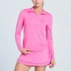 Lucky In Love Free Play Zip Love Sleeve Women's