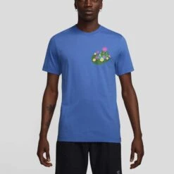 Nike Court Trophy Graphic Tee Men's -Holabird Sports SHOP 758580 411 1