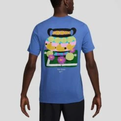 Nike Court Trophy Graphic Tee Men's -Holabird Sports SHOP 758580 411 2