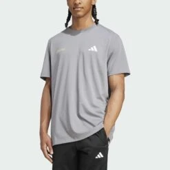Adidas Tennis Apple Graphic Tee Men's