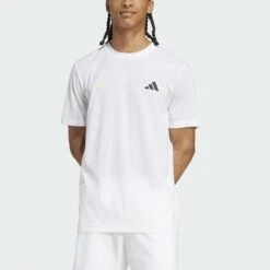 Adidas Tennis Apple Graphic Tee Men's 9 Adidas Tennis Apple Graphic Tee Men's -Holabird Sports SHOP 758590 963 1