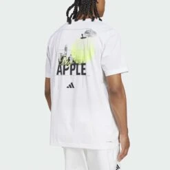 Adidas Tennis Apple Graphic Tee Men's 10 Adidas Tennis Apple Graphic Tee Men's -Holabird Sports SHOP 758590 963 2