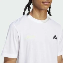 Adidas Tennis Apple Graphic Tee Men's 11 Adidas Tennis Apple Graphic Tee Men's -Holabird Sports SHOP 758590 963 3