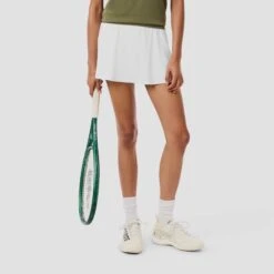 Lacoste Ultra Dry Sport Lined Skirt Women's -Holabird Sports SHOP 758619 800 1