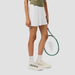 Lacoste Ultra Dry Sport Lined Skirt Women's -Holabird Sports SHOP 758619 800 2