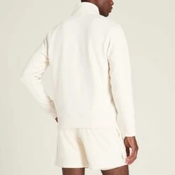 Wilson Tennis Club 1/2 Zip Mock Sweatshirt Men's -Holabird Sports SHOP 758625 gyc 2